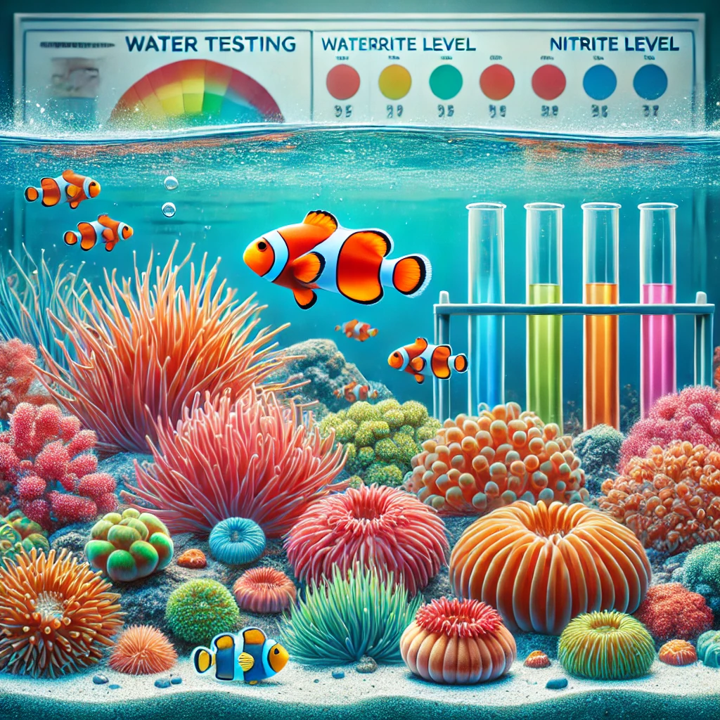 Nitrite Levels in Saltwater Aquariums